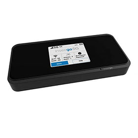 Inseego MiFi M2000 battery life supports all-day connectivity during travel.