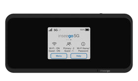 Inseego MiFi M2000 front view for portable, reliable internet.