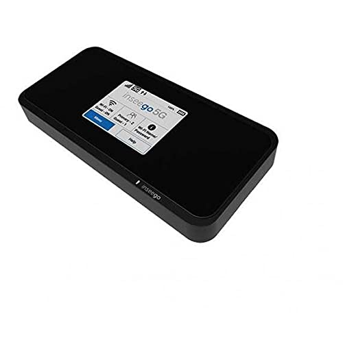 Inseego MiFi M2000 touchscreen display enables quick setup on the go.