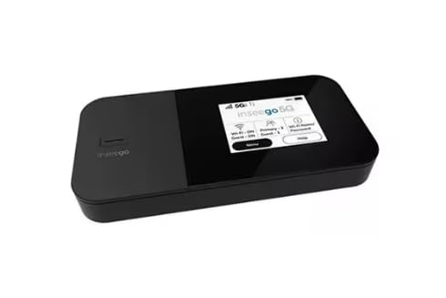 Inseego MiFi X PRO 5G M3100 UW unlocked hotspot enabling fast, secure on‑the‑go internet for up to 32 devices