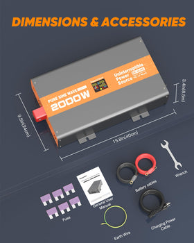 InsensVert easy installation with 3-pin plug and copper cables included