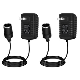 inShareplus front view of two-pack adapter showing compact design and convenience