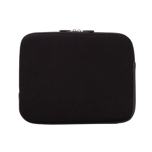 Insignia 13-inch laptop sleeve with durable exterior and soft interior padding