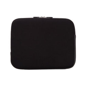Insignia 13-inch laptop sleeve with durable exterior and soft interior padding