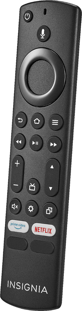 Insignia NS-RCFNA-21 side keys for tactile navigation