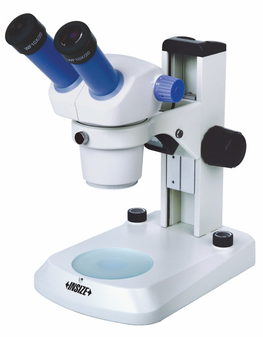 INSIZE ISM-ZS30 zoom stereo microscope for precise component inspection