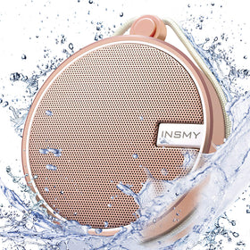 INSMY C12 front packaging in cashmere pink showing compact design and portability