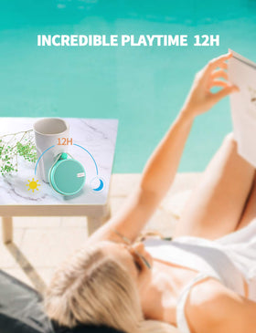 INSMY C12 suction cup attached to tile offering secure shower mounting
