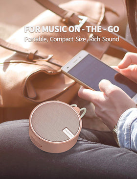 INSMY C12 top controls and microphone closeup enabling easy hands-free calls