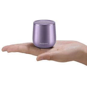INSMY C17-MAX purple front view for travel listening
