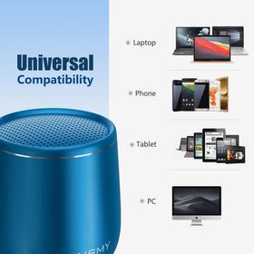 INSMY pocket-size speaker fits in bags for quick backyard gatherings