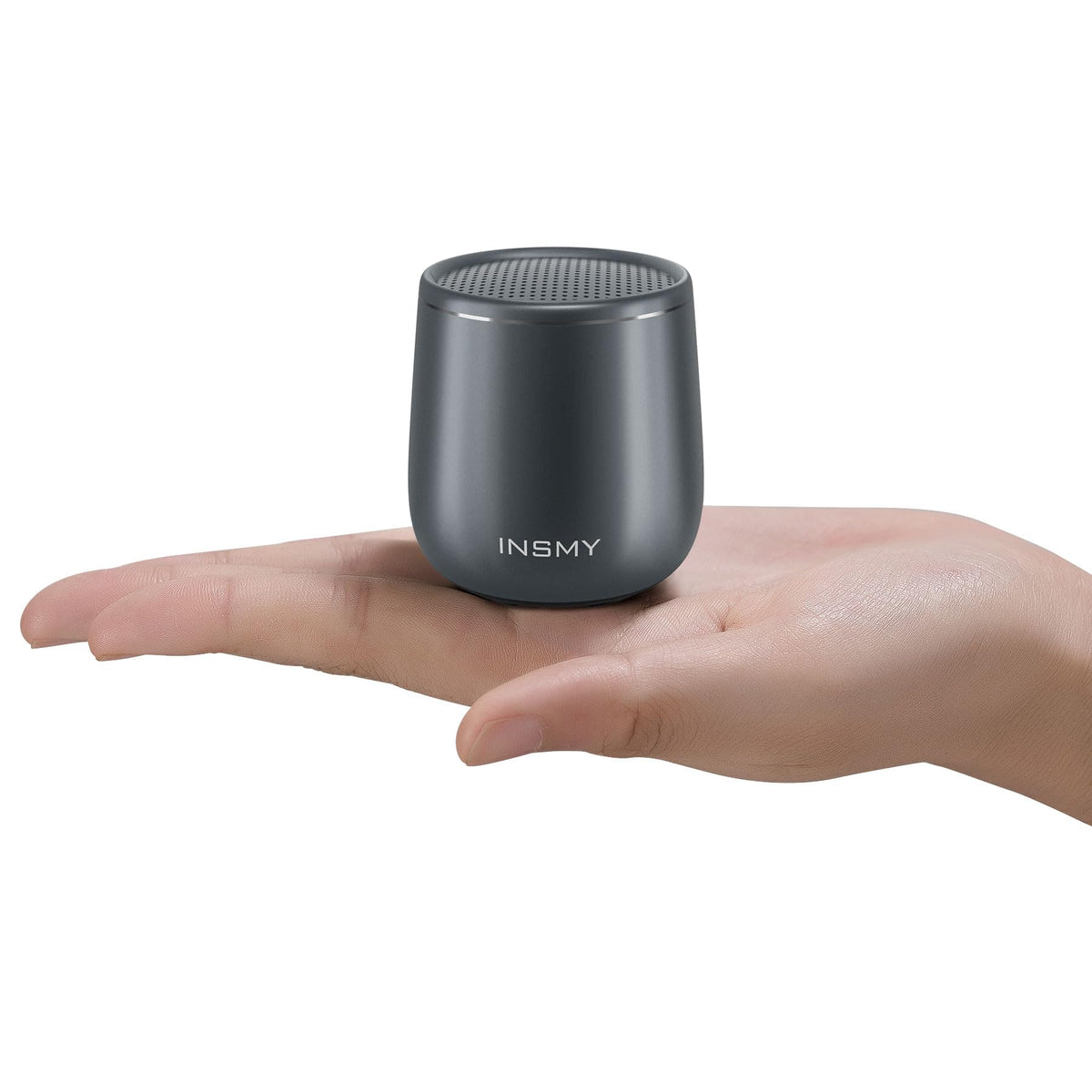INSMY small bluetooth speaker waterproof ideal for travel and outdoor listening
