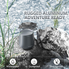 INSMY stereo pairing mini speaker enables dual-unit surround sound