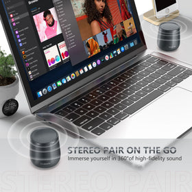 INSMY ten-hours playback battery speaker suitable for long days
