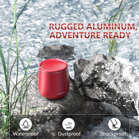 INSMY speaker supports true wireless stereo for richer duo sound.