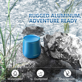 INSMY waterproof outdoor design, suitable for poolside or camping listening