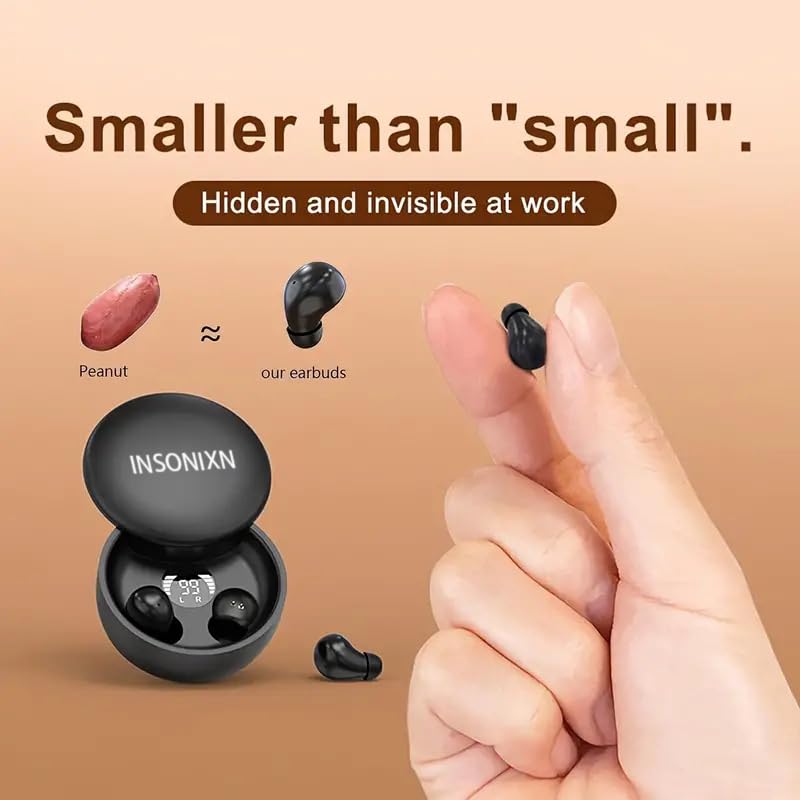 INSONIXN SK26 Bluetooth 5.3 enables clearer calls.