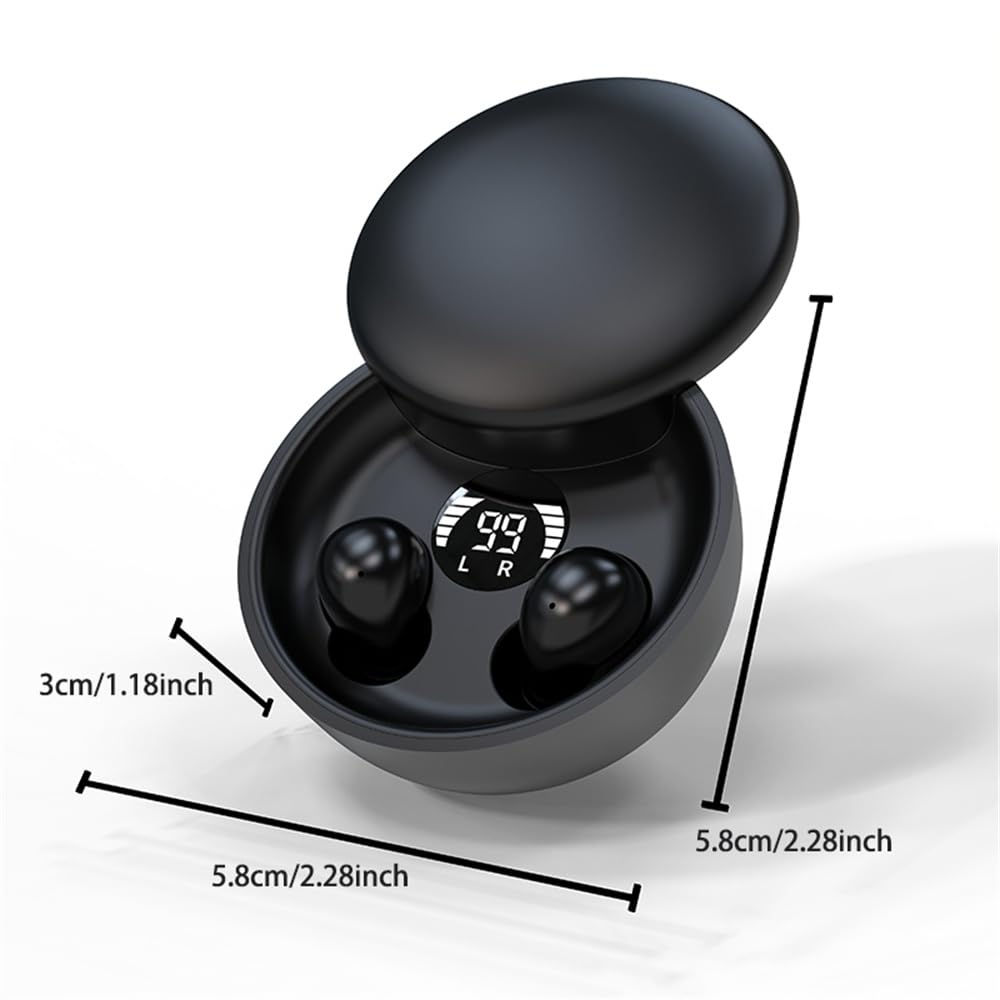 INSONIXN SK26 compact, featherlight fit for extended wear.