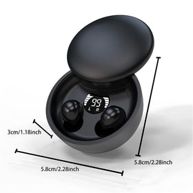 INSONIXN SK26 compact, featherlight fit for extended wear.