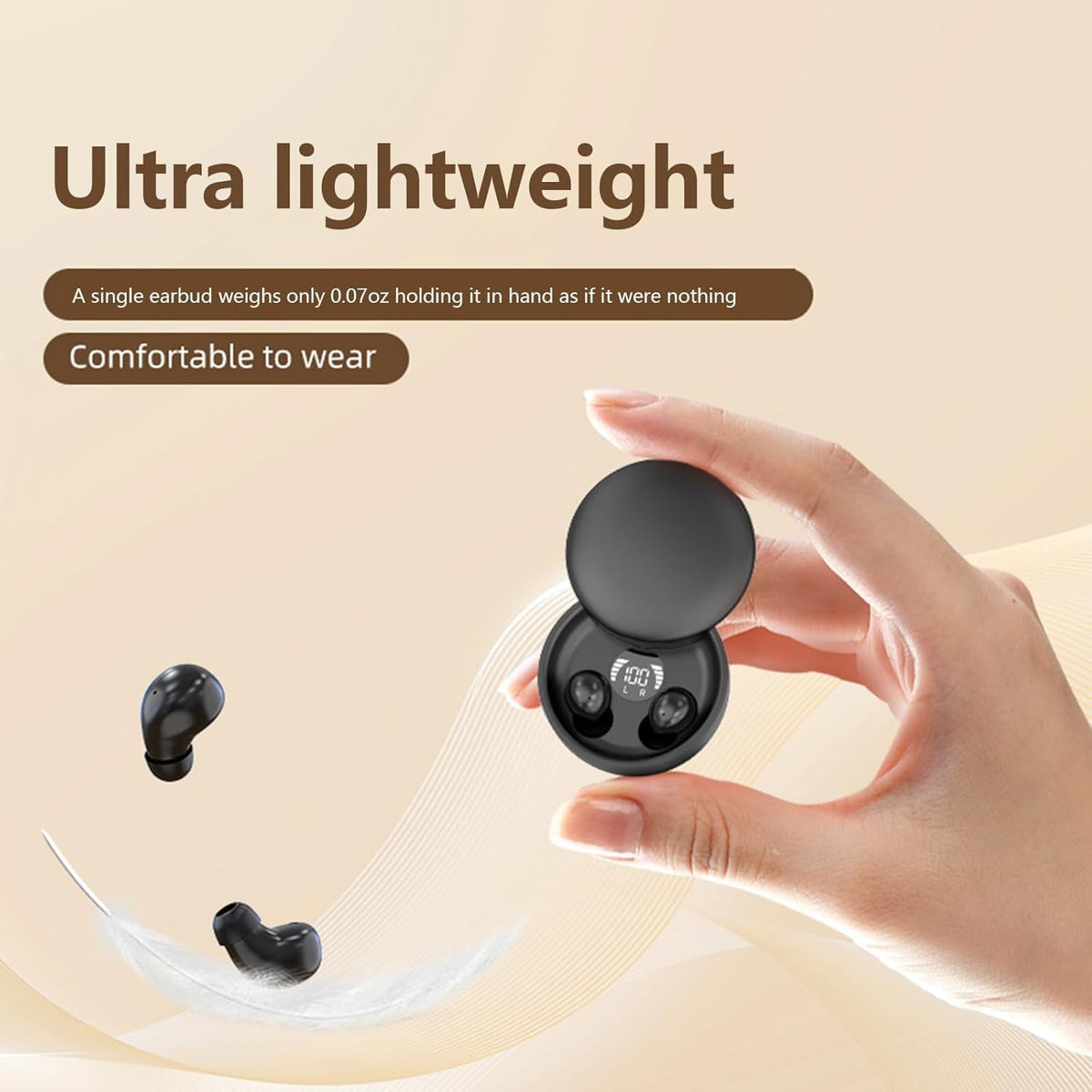 INSONIXN SK26 whale hollow stereo for immersive sound.