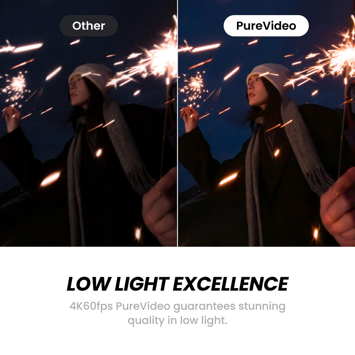 Insta360 Ace Pro 2 2x lossless zoom for closer subjects without quality loss.