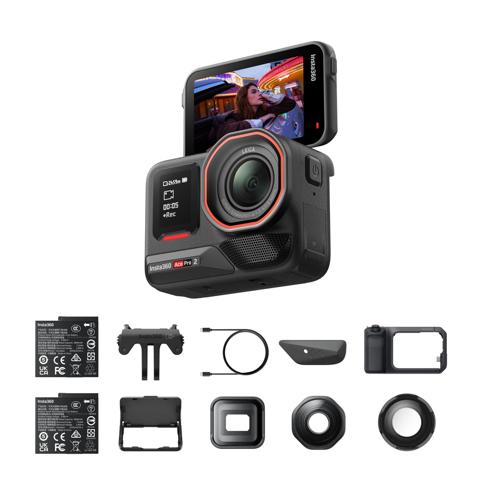 Insta360 Ace Pro 2 8K sensor in action delivers immersive street detail.