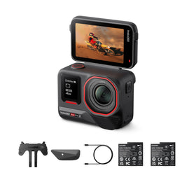 Insta360 Ace Pro 2 8K sensor renders ultra-detailed action footage for immersive videos