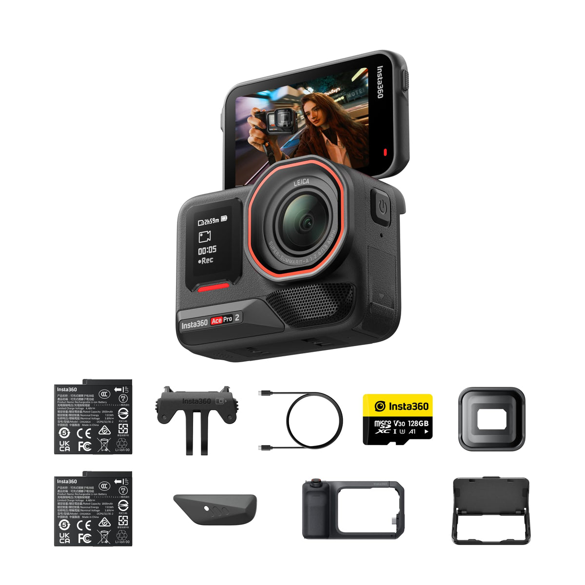 Insta360 Ace Pro 2 captures immersive 8K video for action footage
