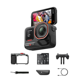 Insta360 Ace Pro 2 Explorer grip kit enhances street shooting comfort.