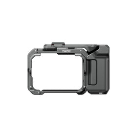Insta360 Ace Pro 2 grip with style switch panel for quick looks.