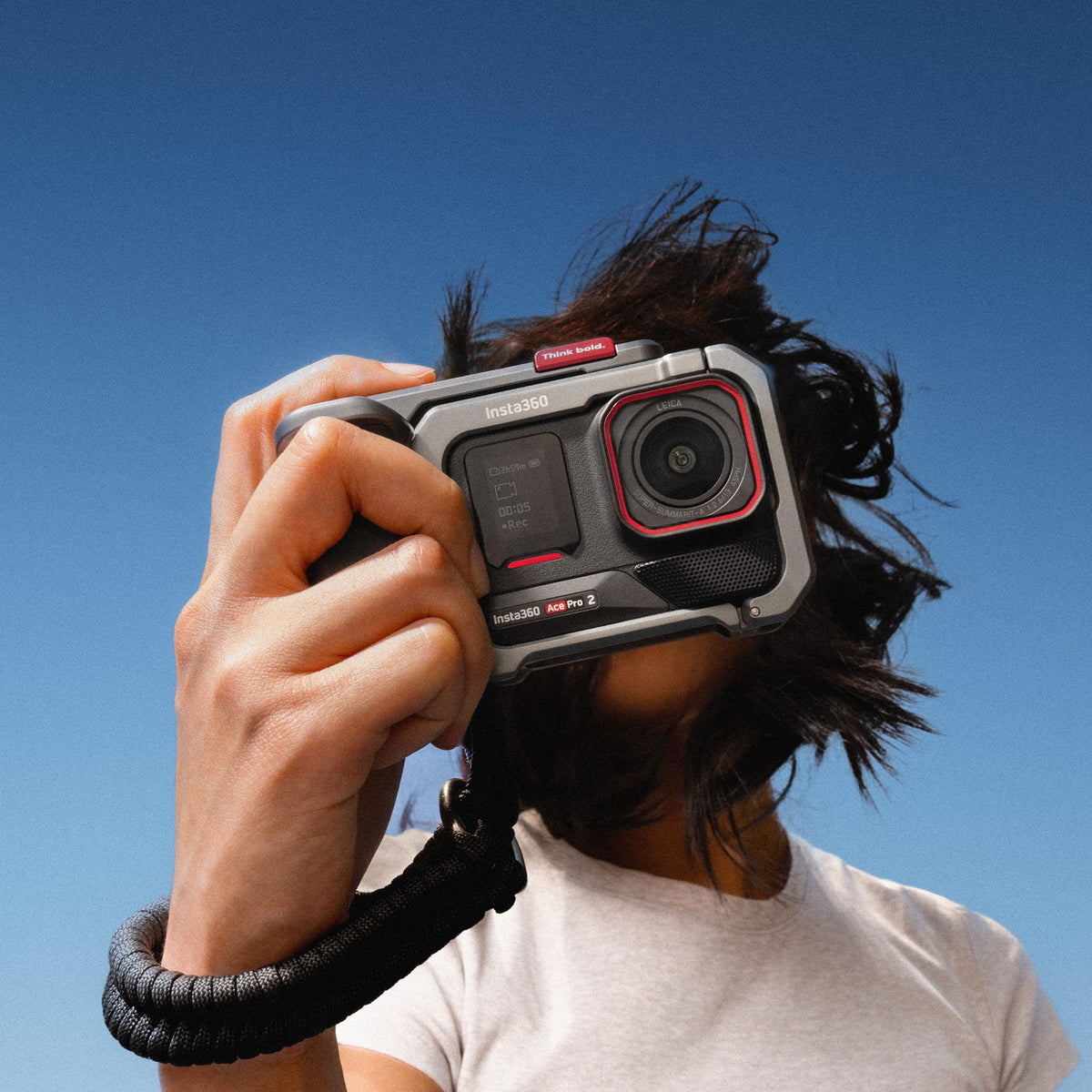 Insta360 Ace Pro 2 grip unified compatibility for seamless use.