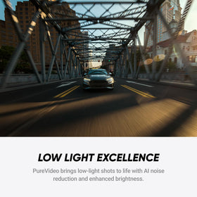 Insta360 Ace Pro 2 Leica optics close-up showing color-rich lenses
