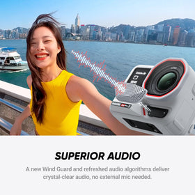 Insta360 Ace Pro 2 MegaView wide-angle lens for immersive scenes