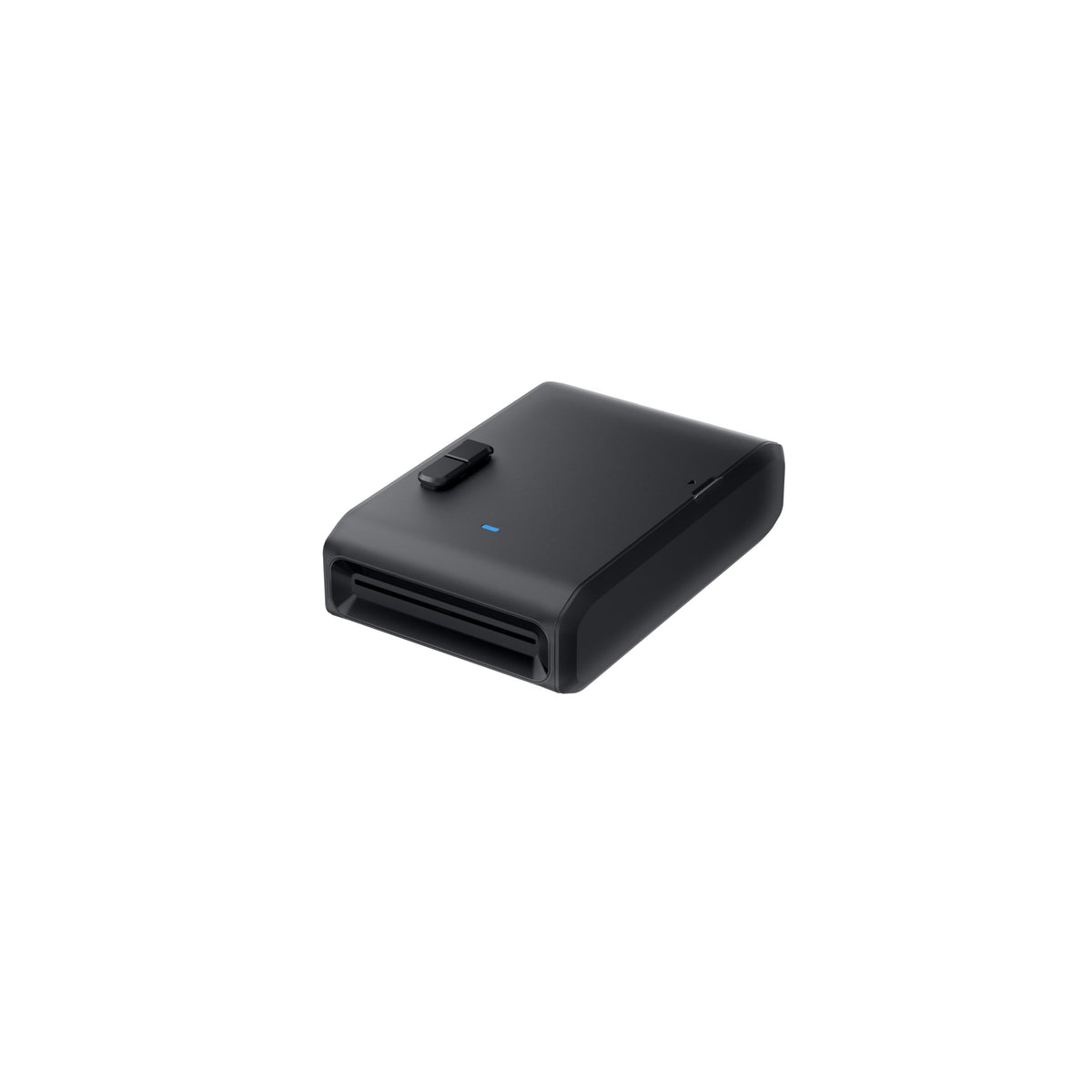 Insta360 Ace Pro 2 Pocket Printer side view showing portable, travel-ready form.