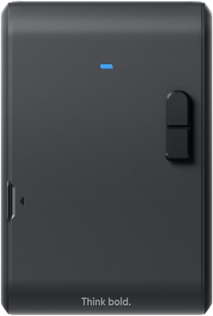 Insta360 Ace Pro 2 watermark on paper showing branded print
