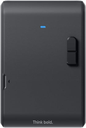 Insta360 Ace Pro 2 watermark on paper showing branded print