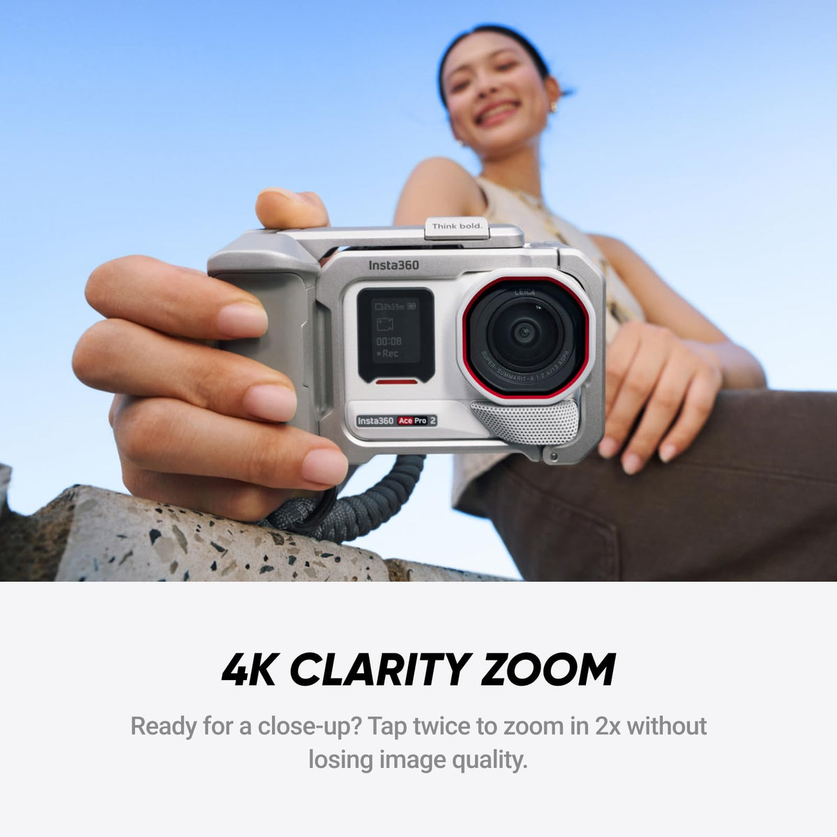 Insta360 Ace Pro 2 Waterproof to 39 feet for aquatic adventures