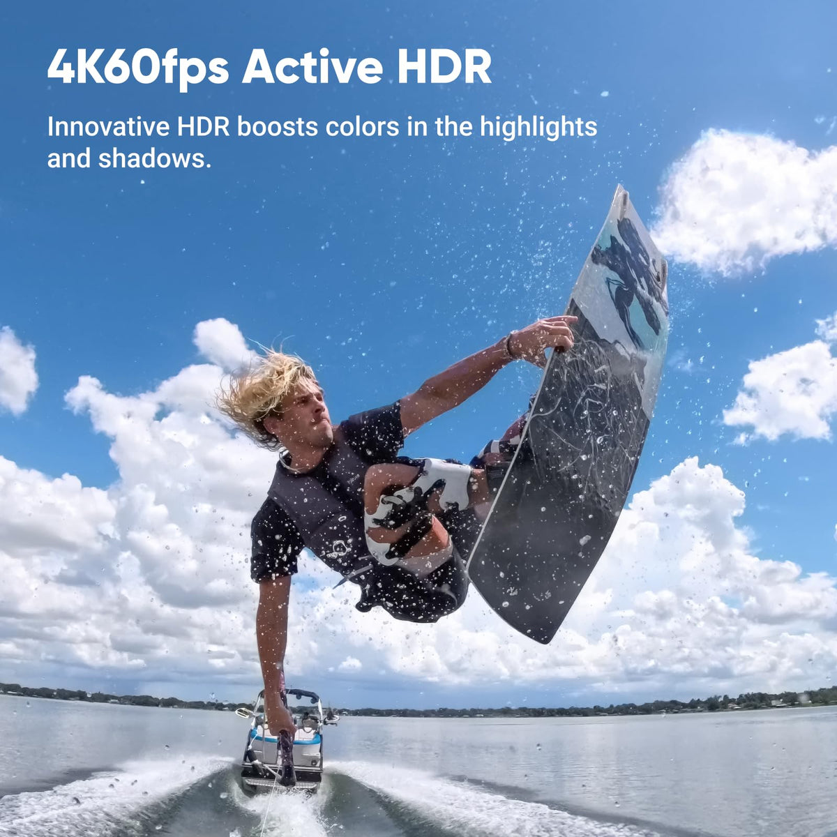 Insta360 Ace Pro 2 wind guard reducing wind noise during filming