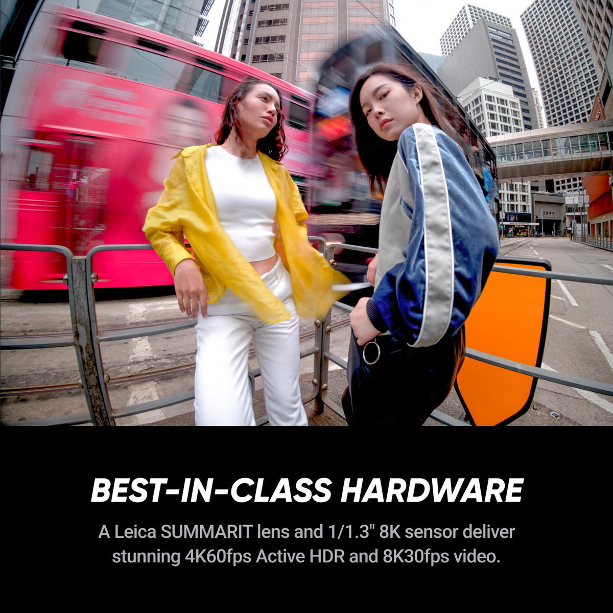 Insta360 Ace Pro 2 Xplorer utility frame mounted for versatile mounting.