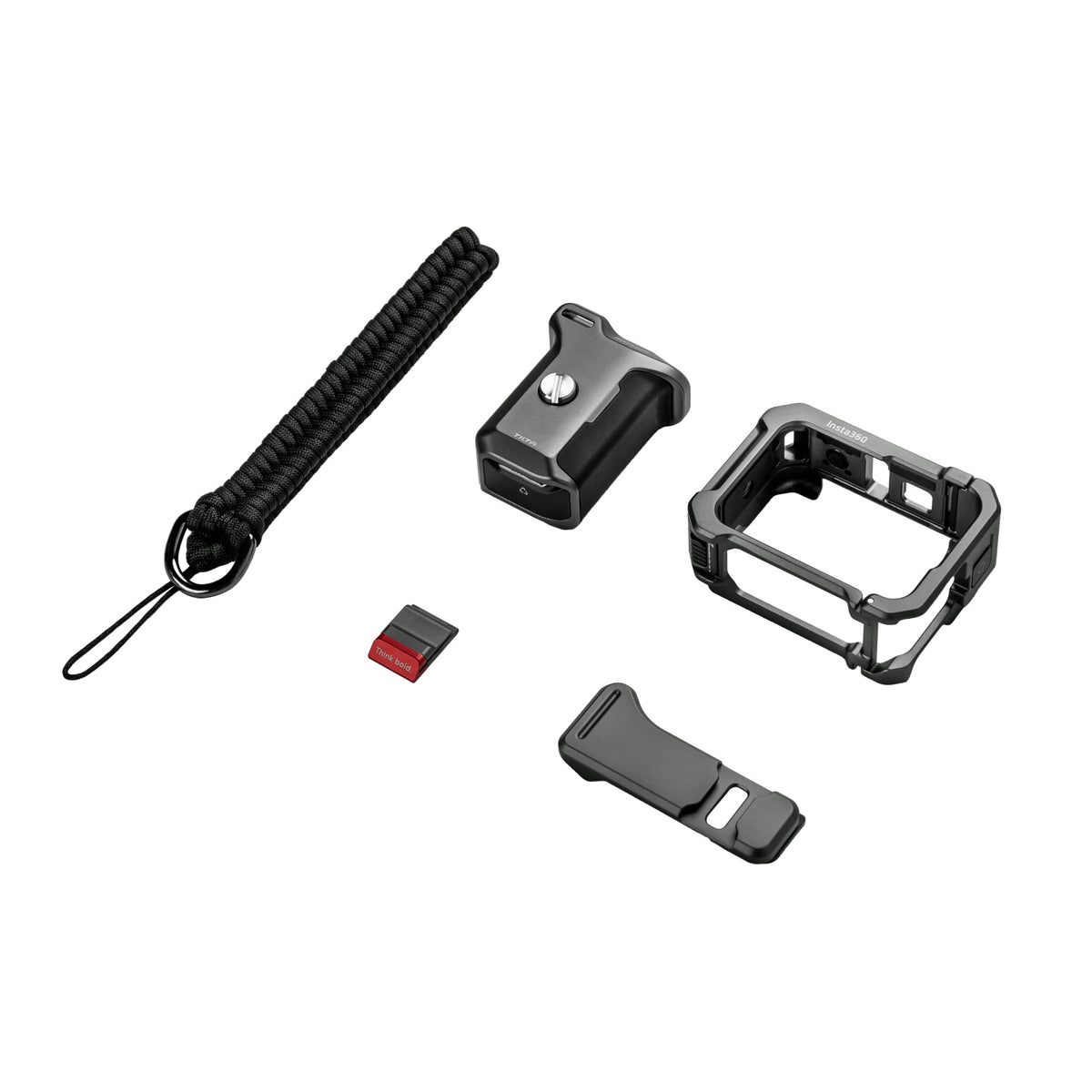 Insta360 Ace Pro Xplorer grip kit for urban photography setups on the go.