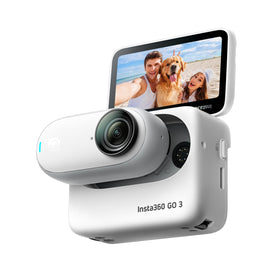 Insta360 GO 3 64GB flip touchscreen enables hands free filming on the move