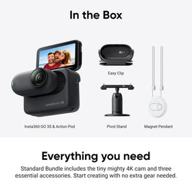Insta360 GO 3S AI editing finds highlights for quick sharing.