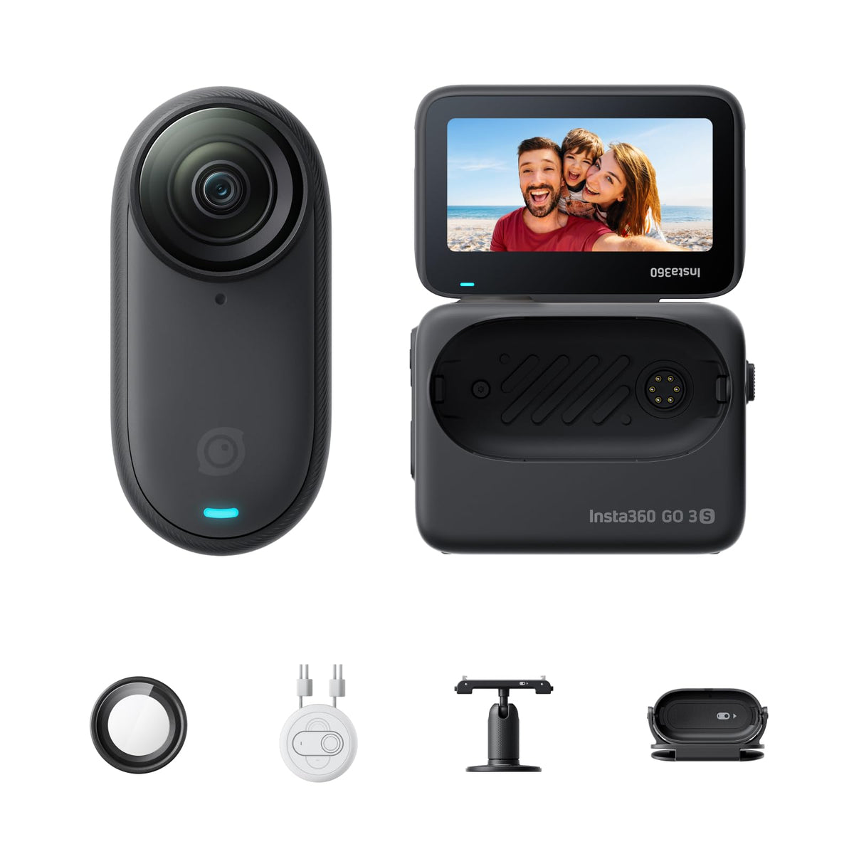 Insta360 GO 3S compact 4K camera for ultra-portable on-the-go vlogging