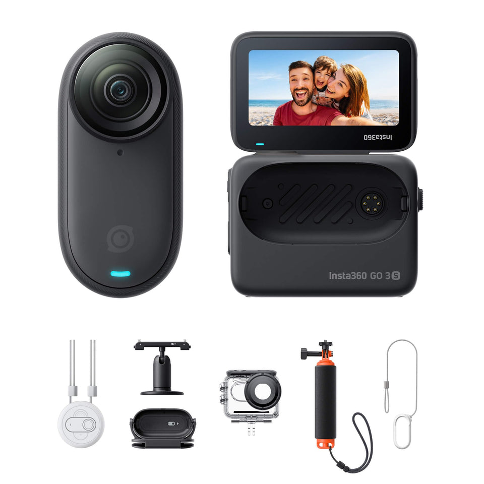 Insta360 GO 3S compact 4K camera for hands-free recording