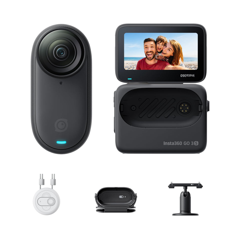 Insta360 GO 3S compact 4K shot for portable vlogging