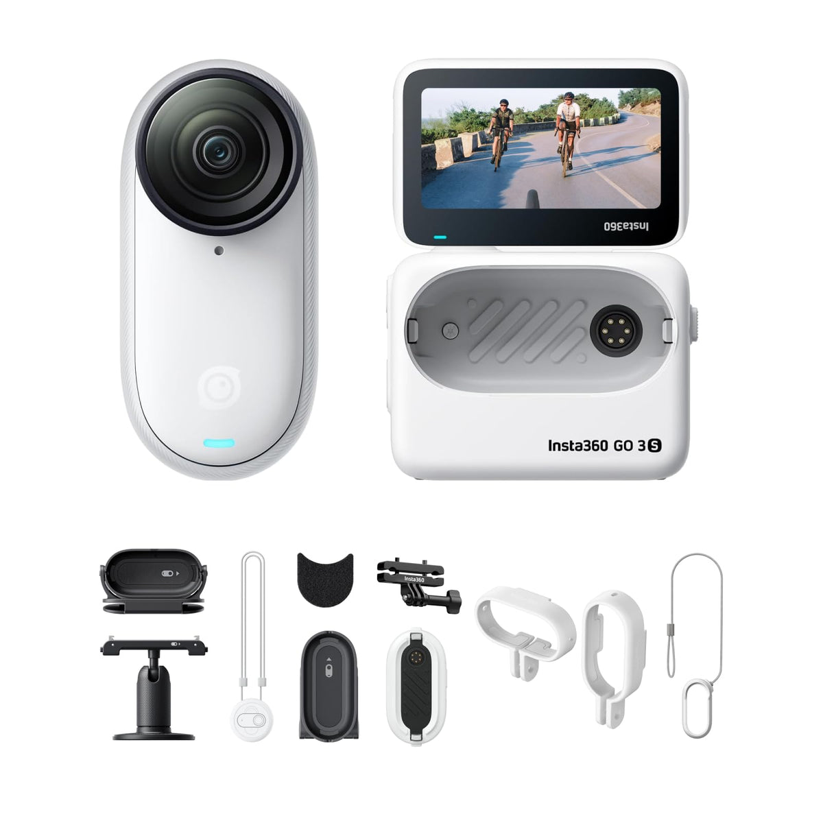 Insta360 GO 3S compact 4K shot for versatile on-the-go vlogging
