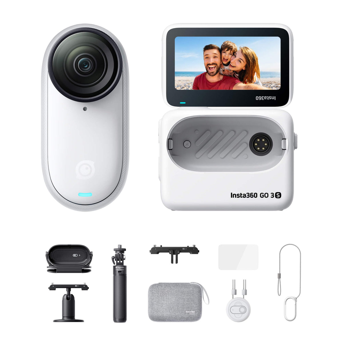 Insta360 GO 3S compact-4K-shot shows ultra-light design for on-the-go filming