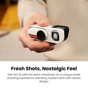 Insta360 GO 3S film-like filters deliver vintage color straight from the camera