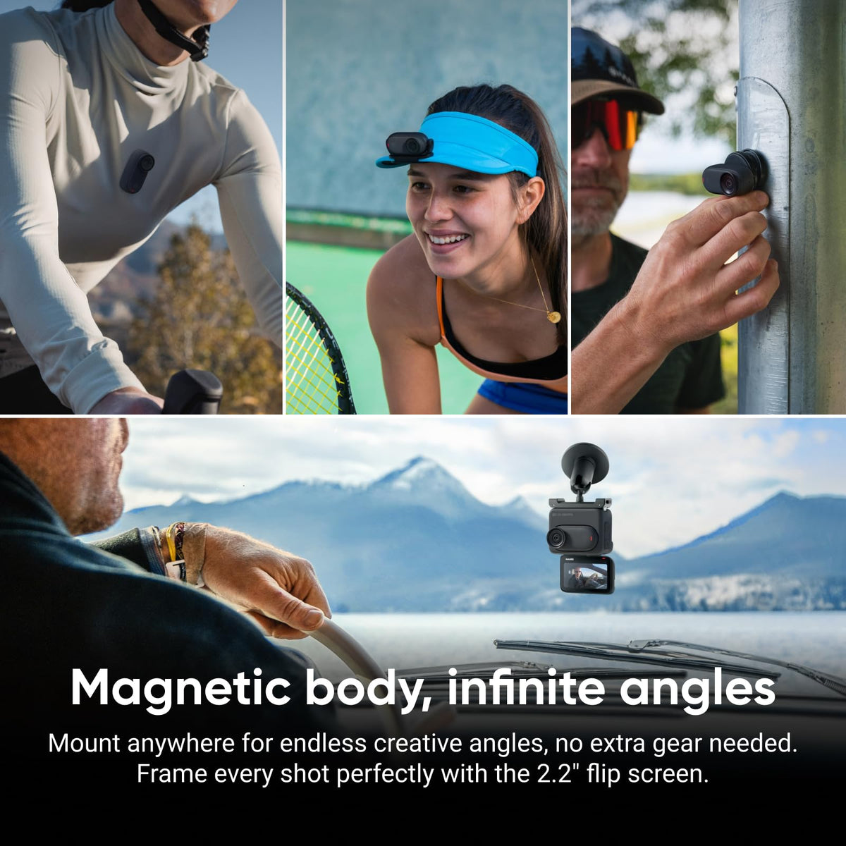 Insta360 GO 3S Floating Hand Grip for stable water footage