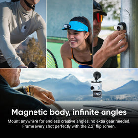 Insta360 GO 3S flowstate stabilization enables smooth, shake-free footage